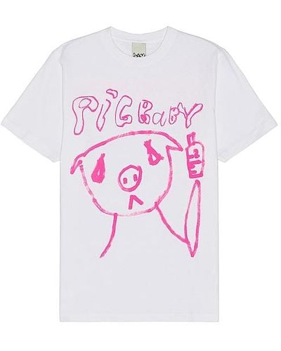 P.a.m. Perks And Mini Camiseta - Rosa