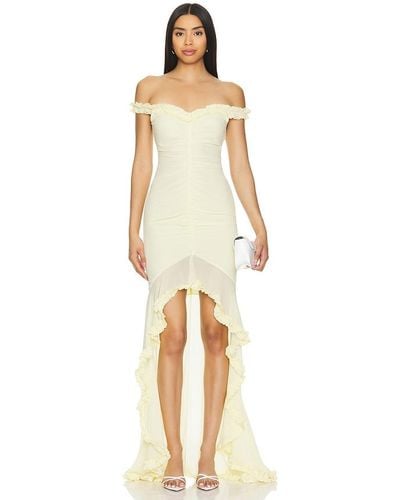 MAJORELLE Chandra Gown - Natural