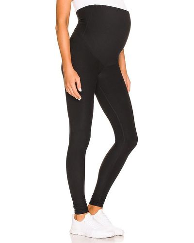 Year Of Ours Maternity Legging - Black
