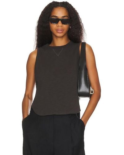 LNA Curved Tank - Black