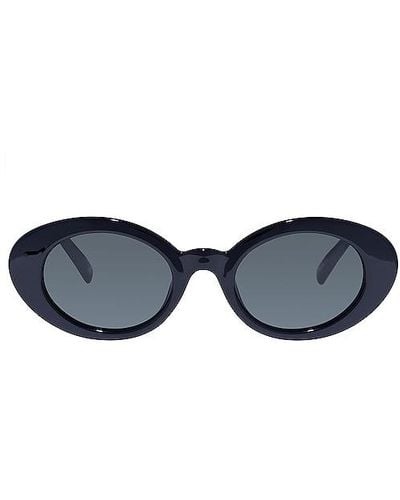 Le Specs Gafas De Sol Nouveau Vie En Color Negro Talla En & Mono - Azul