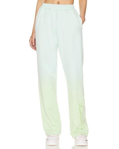 Fiorucci Gradient squiggle logo joggers - Verde