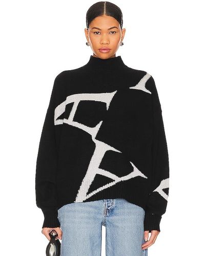 AllSaints A Star Sweater - Black