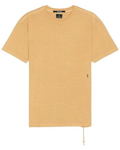 Ksubi 4x4 Biggie Tee - Neutre