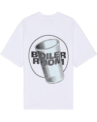 BOILER ROOM Tシャツ - ホワイト