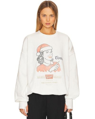 The Laundry Room Gimme Coors Jump Sweater - White