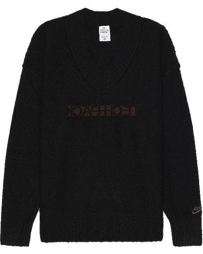 Nike Nsw Knit Sweater - Black