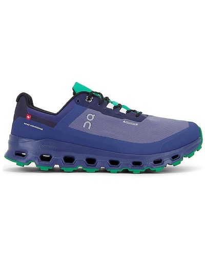 On Shoes SNEAKERS CLOUDVISTA WATERPROOF - Blau