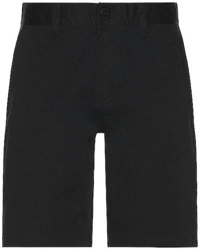 Brixton Choice Chino Shorts - Grey