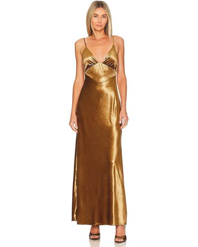 Bardot Capri ドレス - メタリック