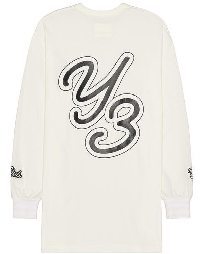 Y-3 Tシャツ - ホワイト