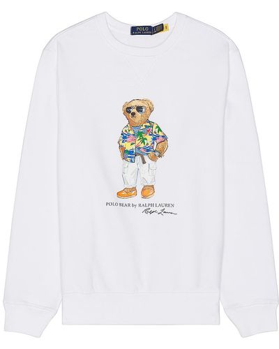 Polo Ralph Lauren Bears Sweater - ホワイト