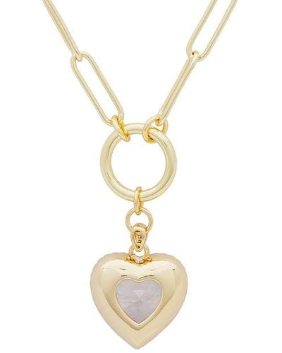 Lovers + Friends Jocey Necklace - White
