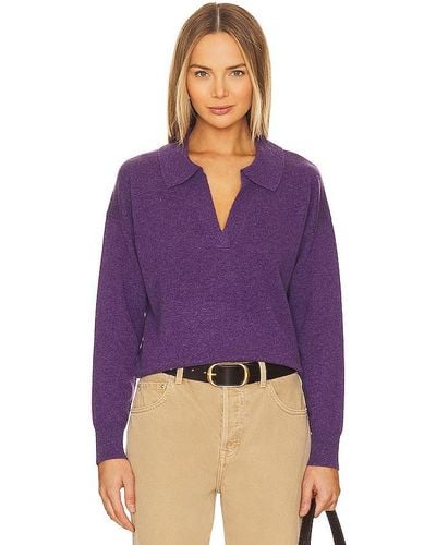 27milesmalibu Arline Sweater - Purple