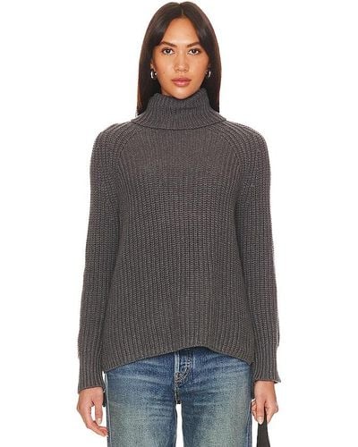 525 Stella Pullover Sweater - Gray