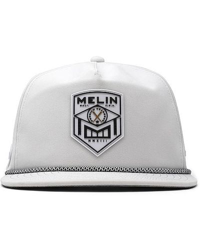 Melin Hydro Coronado Shield Hat - Metallic