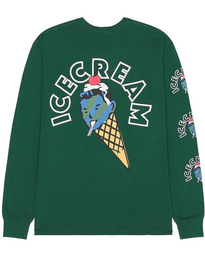 ICECREAM Tシャツ - グリーン