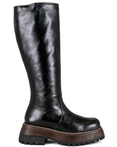 Free People Rhodes Tall Boot - Black