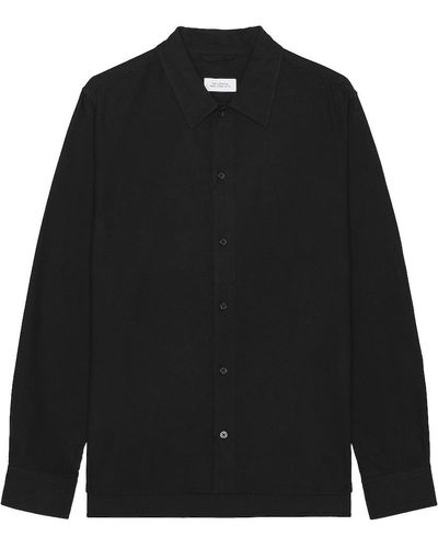 Saturdays NYC Broome Flannel Shirt - ブラック