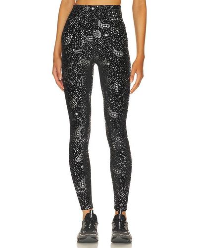 Beach Riot Piper legging - Negro