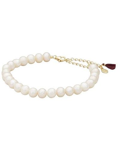 Shashi Classique Pearl Bracelet - Multicolour