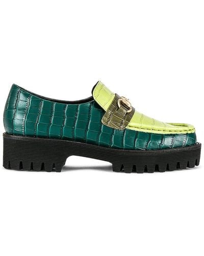 INTENTIONALLY ______ Hk2 Loafer - Green