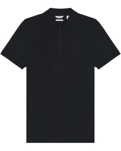 Calvin Klein ポロシャツ - ブラック