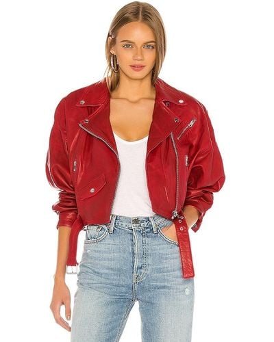 Lamarque X Revolve Dylan Jacket - Red