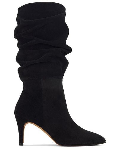 Toral Slouchy Boot - Black