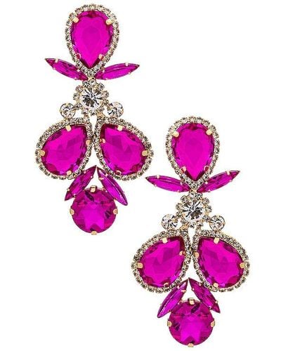 8 Other Reasons Darcy Earrings - Pink