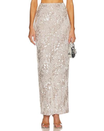 Michael Costello X Revolve Marlene Skirt - Metallic