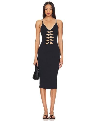 ViX Firenze Seraphine Dress - Black