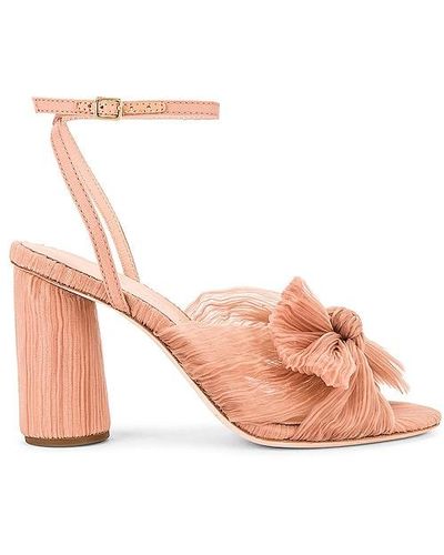 Loeffler Randall Camellia Sandal - Pink