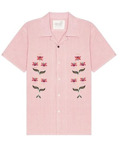 Kardo Chintan Shirt - Pink