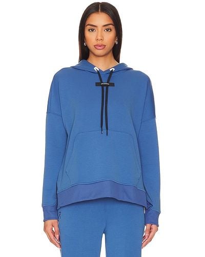 On Shoes Hoodie - Blue