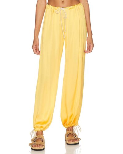 Yellow DONNI. Clothing for Women | Lyst