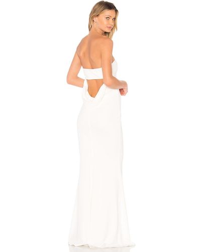 Katie May Mary Kate Gown - ホワイト
