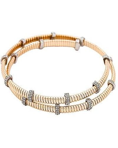 BaubleBar Brazalete coil - Metálico