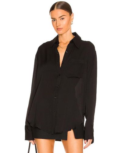 L'academie Lenae Shirt - Black