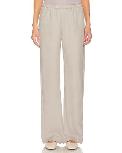 Enza Costa Everywhere Pant - Natural