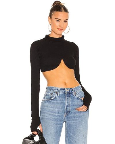 OW Collection Muse top - Negro