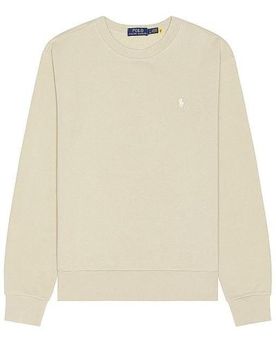 Polo Ralph Lauren Loopback Terry Jumper - Natural