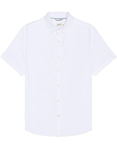 Fair Harbor The Seersucker Shirt - White