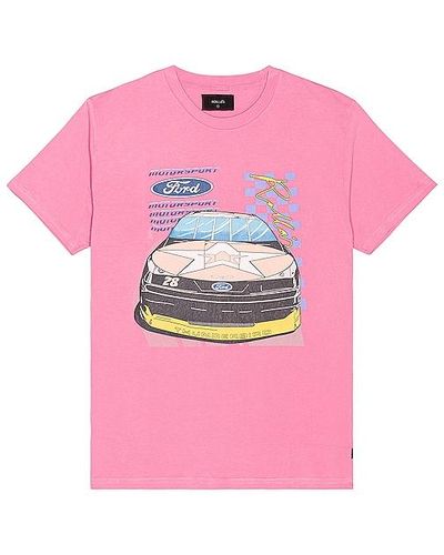 Rolla's Ford Thunder Tee - Pink