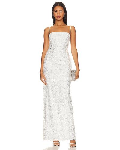 MAJORELLE Galleria Gown - White