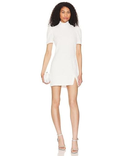 Amanda Uprichard X Revolve Butler Mini Dress - White