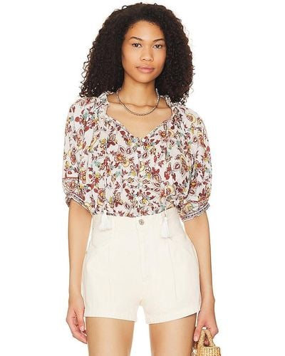 Cleobella BLUSE IRIS - Natur