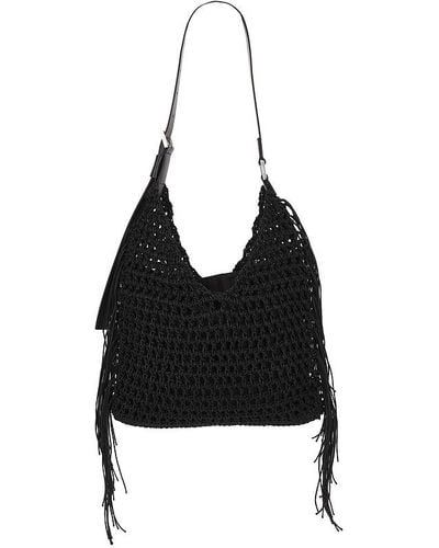 AllSaints Sabine Shoulder Bag - Black