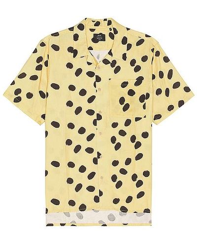 Neuw Curtis Short Sleeve Dot Shirt - Multicolour