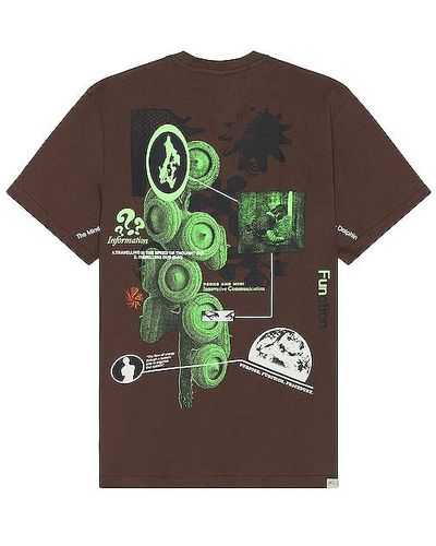 P.a.m. Perks And Mini Camiseta - Verde